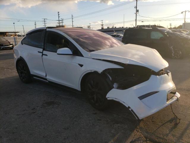 Photo 4 from auction – 2022 TESLA MODEL X with VIN 7SAXCBE64NF332484