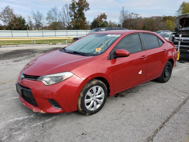 TOYOTA COROLLA L 2015 with VIN 5YFBURHE2FP256219 - Photo from auction