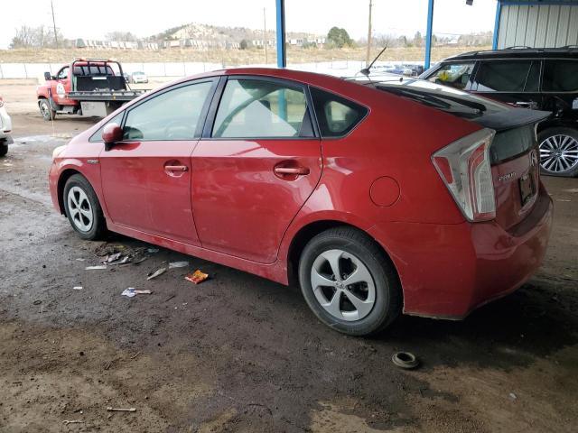 Photo 2 from auction – 2012 TOYOTA PRIUS with VIN JTDKN3DU0C0335028