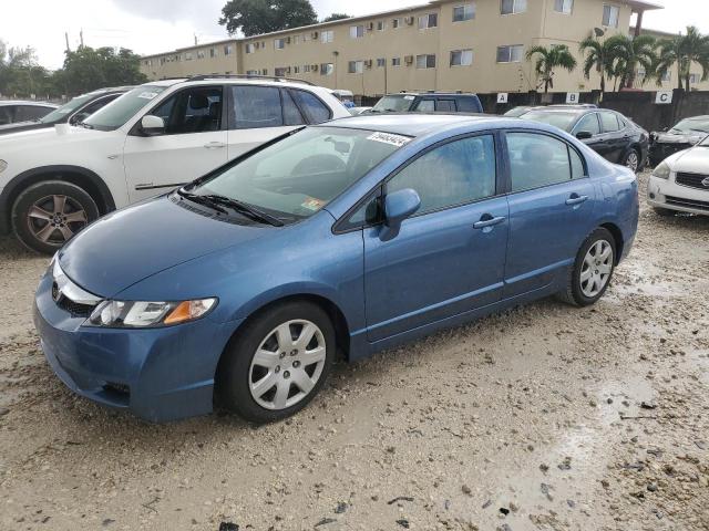 HONDA CIVIC LX 2011 with VIN 2HGFA1F57BH543930 - Photo from auction