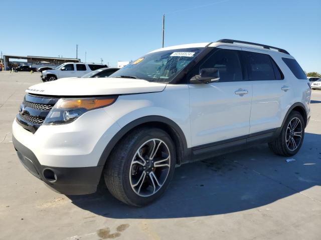 FORD EXPLORER S 2015 with VIN 1FM5K8GT3FGA99830 - Photo from auction