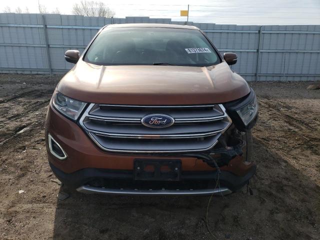 Photo 5 from auction – 2017 FORD EDGE TITAN with VIN 2FMPK4K88HBB64735