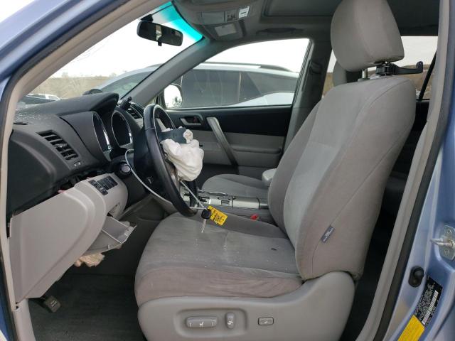 Photo 7 from auction – 2008 TOYOTA HIGHLANDER with VIN JTEES43A282068789