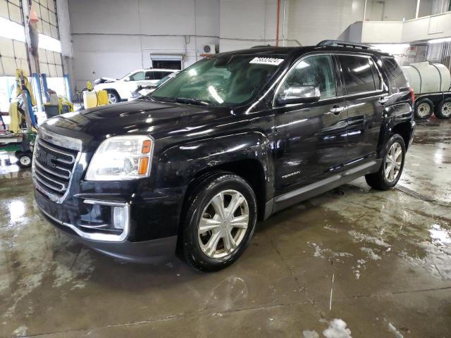 GMC TERRAIN SL 2017 with VIN 2GKFLPE34H6127192 - Photo from auction
