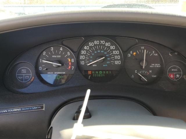 Photo 9 from auction – 2001 BUICK REGAL GS with VIN 2G4WF551811319736