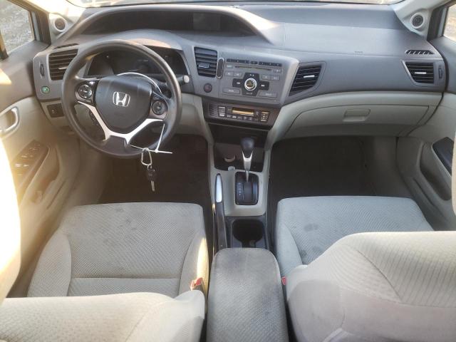 Photo 8 from auction – 2012 HONDA CIVIC HYBR with VIN JHMFB4F24CS008503