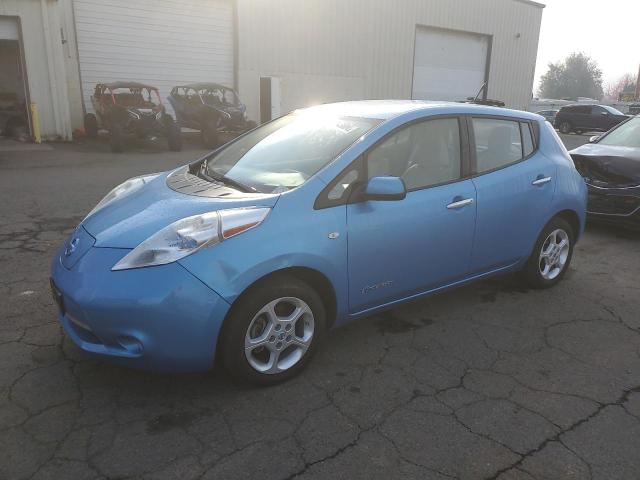 NISSAN LEAF SV 2011 with VIN JN1AZ0CP3BT000887 - Photo from auction