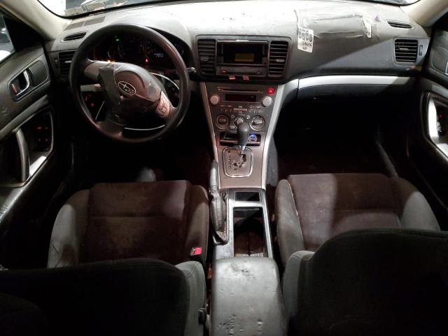 Photo 8 from auction – 2009 SUBARU OUTBACK with VIN 4S4BP60CX97321917