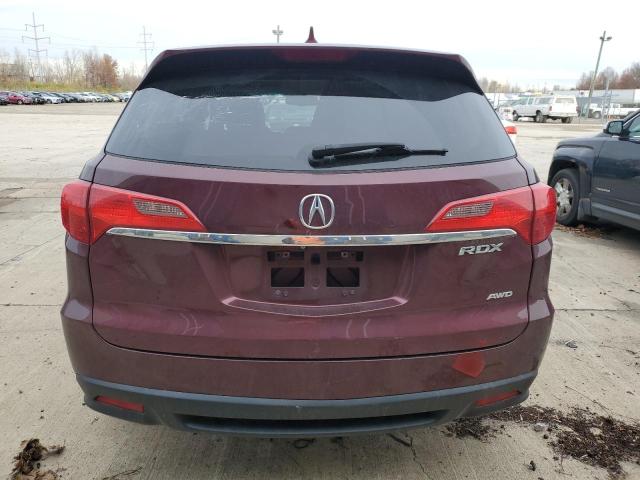 Photo 6 from auction – 2014 ACURA RDX TECHNO with VIN 5J8TB4H57EL012927