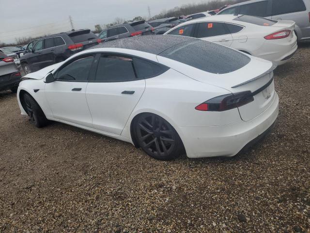 Photo 2 from auction – 2021 TESLA MODEL S with VIN 5YJSA1E64MF443395