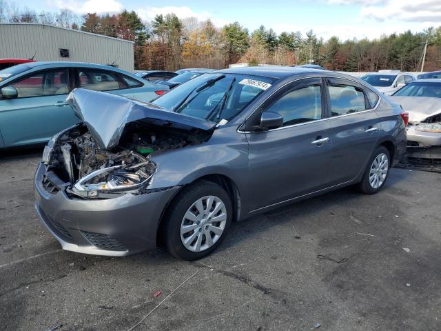 NISSAN SENTRA S 2017 with VIN 3N1AB7AP4HL638062 - Photo from auction