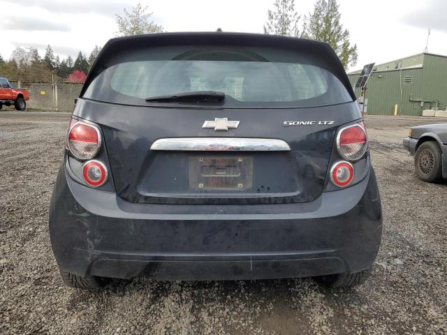 Photo 6 from auction – 2012 CHEVROLET SONIC LTZ with VIN 1G1JE6SH5C4129580