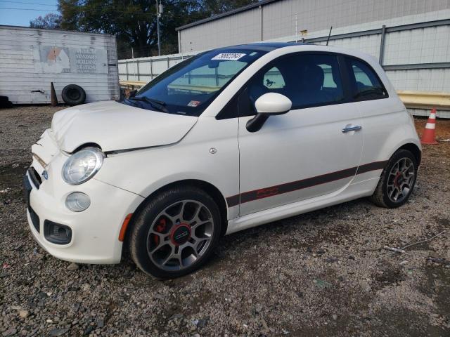 Photo 1 from auction – 2013 FIAT 500 SPORT with VIN 3C3CFFBRXDT632690