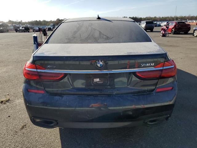 Photo 6 from auction – 2019 BMW 740 XI with VIN WBA7E4C56KGV70297