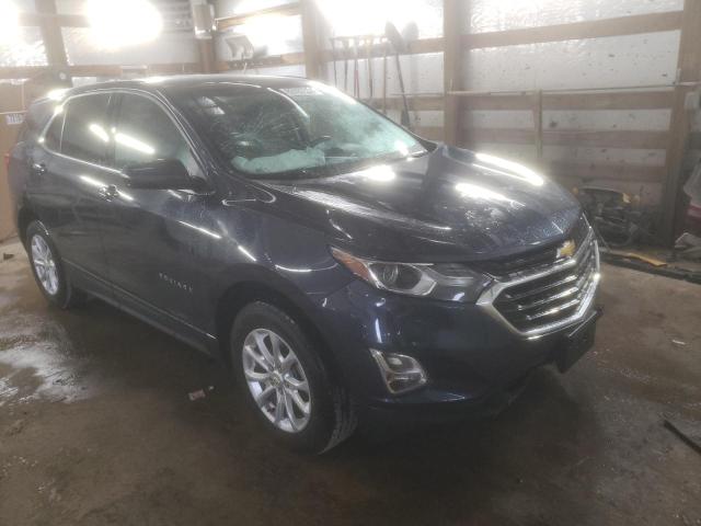 Photo 4 from auction – 2018 CHEVROLET EQUINOX LT with VIN 3GNAXJEV1JL117348