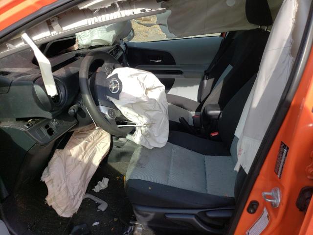 Photo 7 from auction – 2014 TOYOTA PRIUS C with VIN JTDKDTB36E1066625