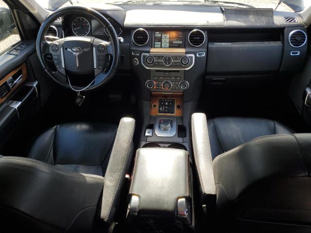 Photo 8 from auction – 2014 LAND ROVER LR4 HSE LU with VIN SALAK2V68EA708000