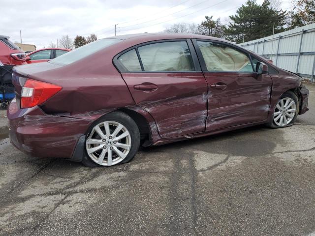 Photo 3 from auction – 2012 HONDA CIVIC EX with VIN 19XFB2F87CE080891