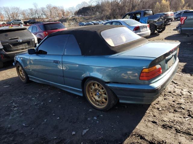 Photo 2 from auction – 1997 BMW 328 IC with VIN WBABK7325VET62597