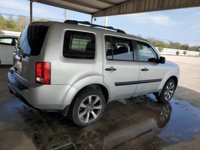 Photo 3 from auction – 2012 HONDA PILOT LX with VIN 5FNYF3H24CB026387