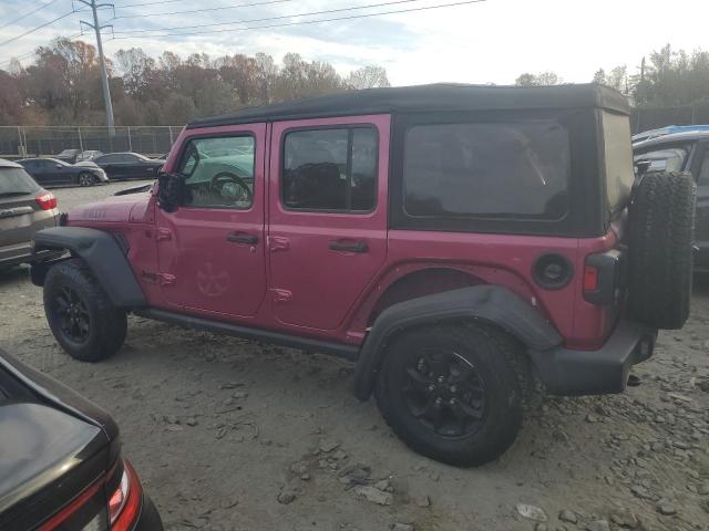 Photo 2 from auction – 2021 JEEP WRANGLER U with VIN 1C4HJXDN2MW857034