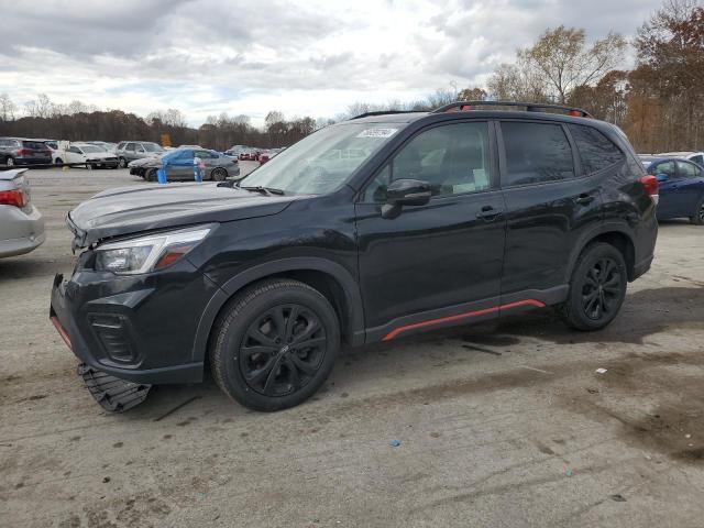 SUBARU FORESTER S 2021 with VIN JF2SKALC3MH411447 - Photo from auction