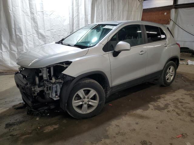 CHEVROLET TRAX LS 2019 with VIN 3GNCJNSB2KL218458 - Photo from auction