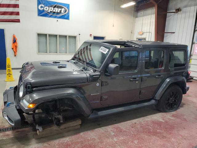 JEEP WRANGLER U 2022 with VIN 1C4JJXP62NW171003 - Photo from auction