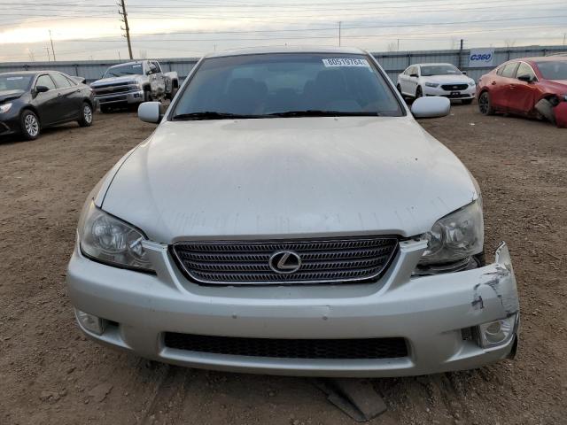 Photo 5 from auction – 2001 LEXUS IS 300 with VIN JTHBD182110003319