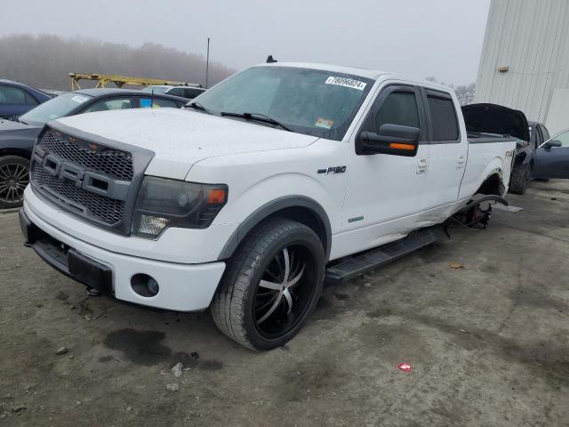 FORD F150 SUPER 2013 with VIN 1FTFW1ET2DKF62056 - Photo from auction