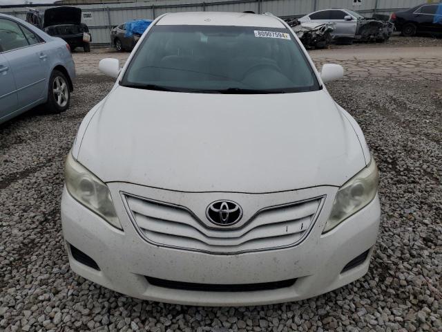 Photo 5 from auction – 2010 TOYOTA CAMRY BASE with VIN 4T4BF3EK1AR009885