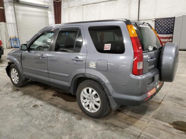Photo 2 from auction – 2005 HONDA CR-V SE with VIN JHLRD78975C055478