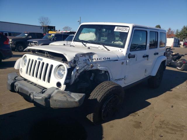 Photo 1 from auction – 2015 JEEP WRANGLER U with VIN 1C4HJWFG9FL747661