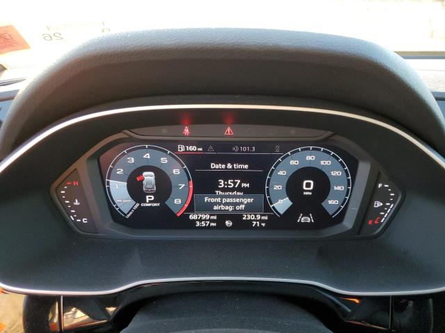 Photo 9 from auction – 2020 AUDI Q3 PREMIUM with VIN WA1AECF32L1014287