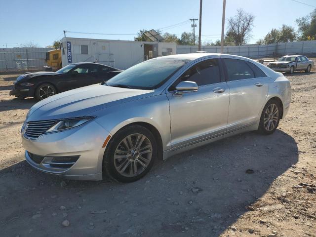 LINCOLN MKZ 2014 with VIN 3LN6L2G98ER836255 - Photo from auction
