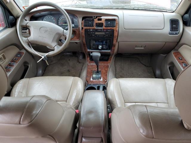 Photo 8 from auction – 2000 TOYOTA 4RUNNER LI with VIN JT3GN87R1Y0141338