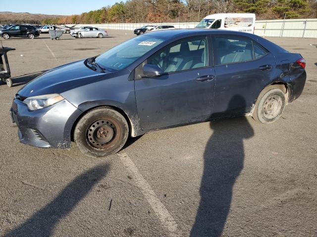 TOYOTA COROLLA L 2014 with VIN 2T1BURHE9EC049891 - Photo from auction