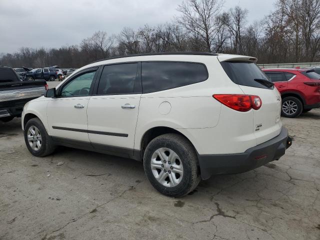 Photo 2 from auction – 2012 CHEVROLET TRAVERSE L with VIN 1GNKVFED1CJ380593