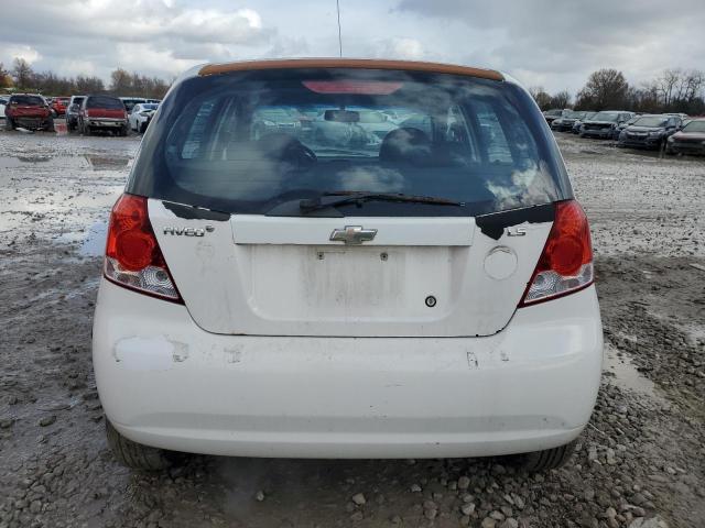 Photo 6 from auction – 2008 CHEVROLET AVEO BASE with VIN KL1TD66638B115392