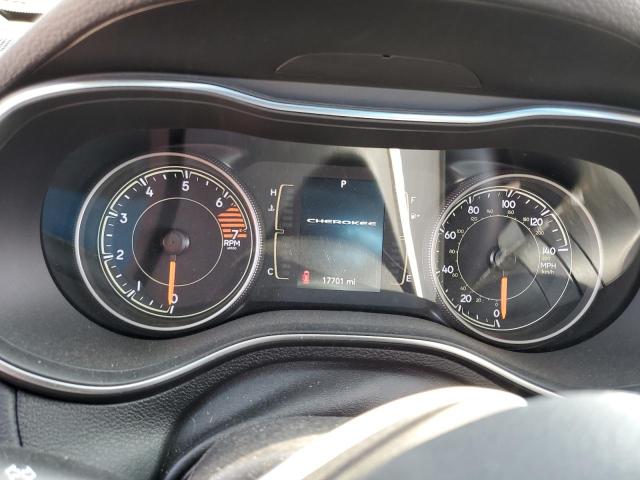 Photo 9 from auction – 2020 JEEP CHEROKEE L with VIN 1C4PJLLB3LD541888