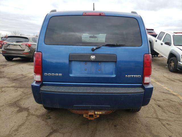 Снимка 6 от търг – 2009 DODGE NITRO SE с VIN 1D8GU28K69W535771