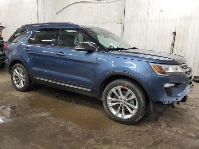 Photo 4 from auction – 2018 FORD EXPLORER X with VIN 1FM5K8D87JGA31135