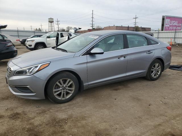 HYUNDAI SONATA SE 2016 with VIN 5NPE24AF1GH338255 - Photo from auction