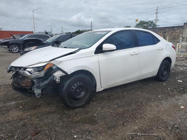 TOYOTA COROLLA L 2014 with VIN 2T1BURHE6EC043742 - Photo from auction