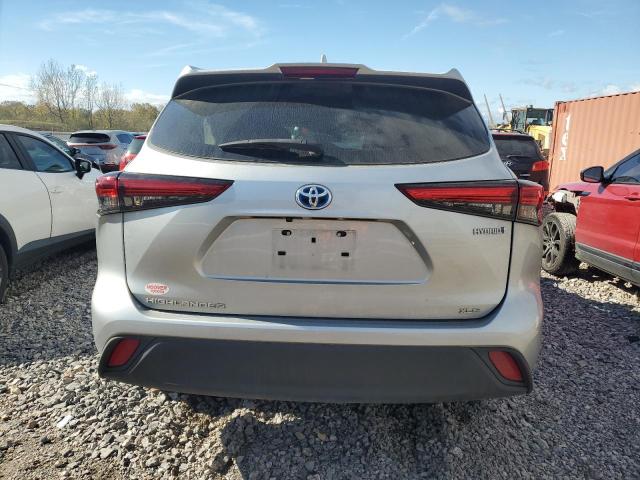 Photo 6 from auction – 2023 TOYOTA HIGHLANDER with VIN 5TDKARAH1PS517846