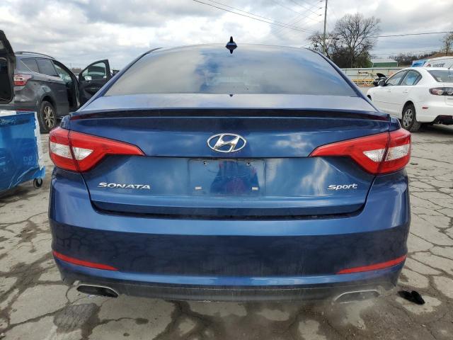 Photo 6 from auction – 2016 HYUNDAI SONATA SPO with VIN 5NPE34AF5GH336487