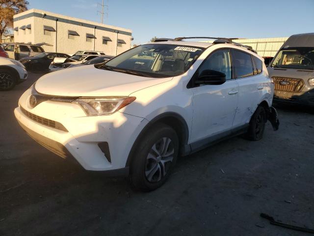 TOYOTA RAV4 LE 2018 with VIN 2T3BFREV5JW744755 - Photo from auction