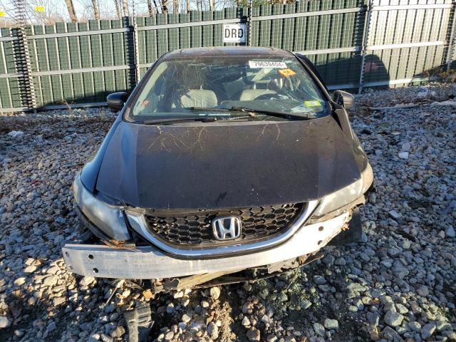 Photo 5 from auction – 2015 HONDA CIVIC EXL with VIN 2HGFB2F91FH509932