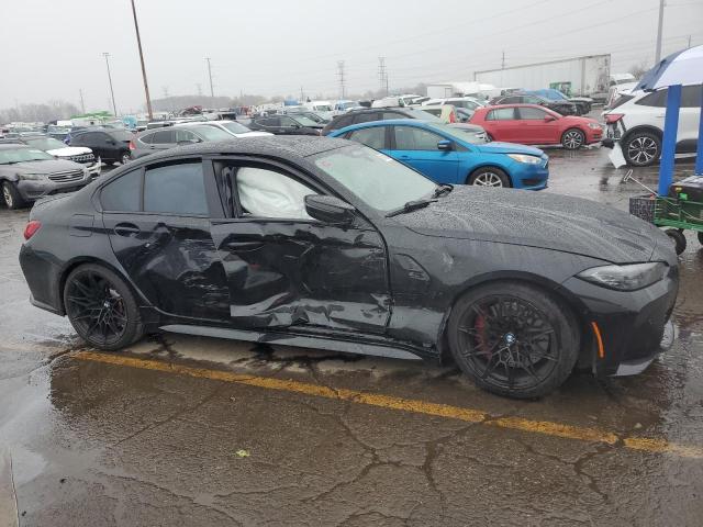 Photo 4 from auction – 2022 BMW M3 COMPETI with VIN WBS43AY09NFL99684