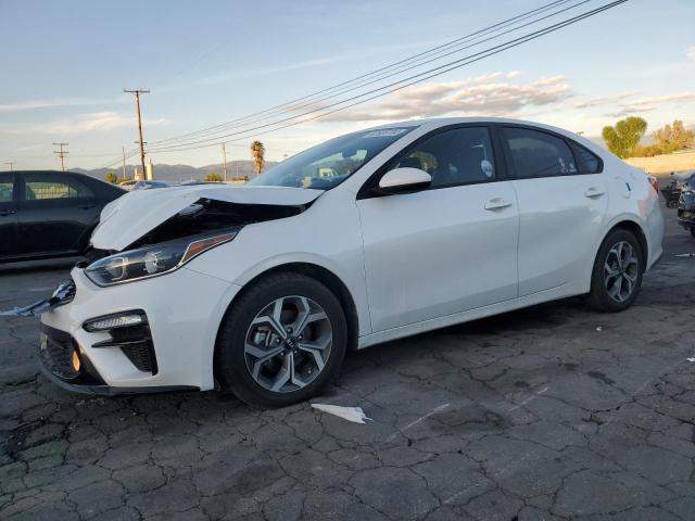 KIA FORTE FE 2021 with VIN 3KPF24AD5ME352078 - Photo from auction
